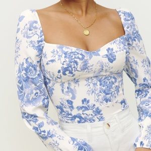 Reformation Reign Olympia Top